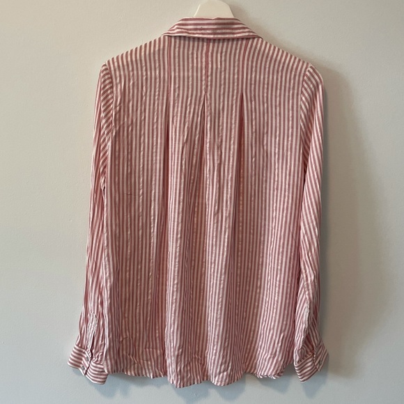 Universal Thread Pinstripe Button Up Shirt - Picture 6 of 12